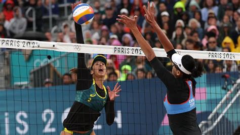 beach volleyball wardrobe malfunction|Female Volleyball Players Arent Competing In Tiny Uniforms。